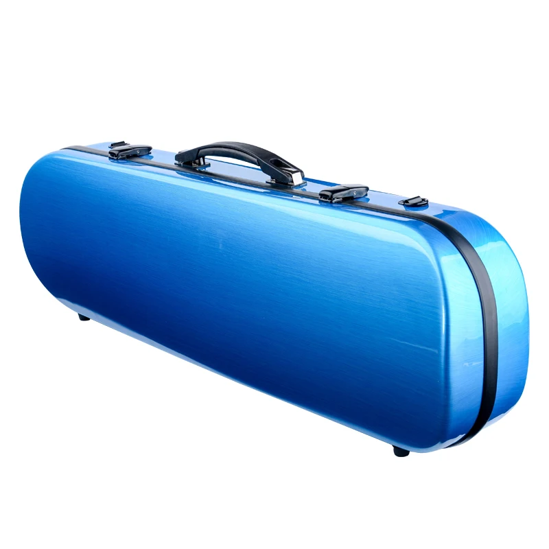 High quality Italy Christina violin case 4/4 carbon fiberglass blue color Violin accessories | Спорт и развлечения