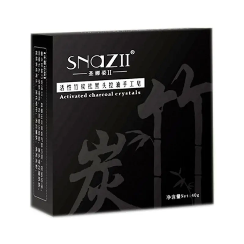 Бамбуковый уголь мыло ручной работы уход за кожей натуральная кожа Отбеливающее