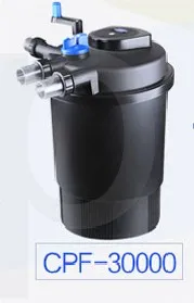 CPF-30000 CPF2500 CPF5000 CPF10000 CPF15000 CPF20000 CPF30000 CPF50000 фильтр для пруда и бассейна био давление УФ фильтр сельскохозяйственная вода purifi - Цвет: CPF-30000