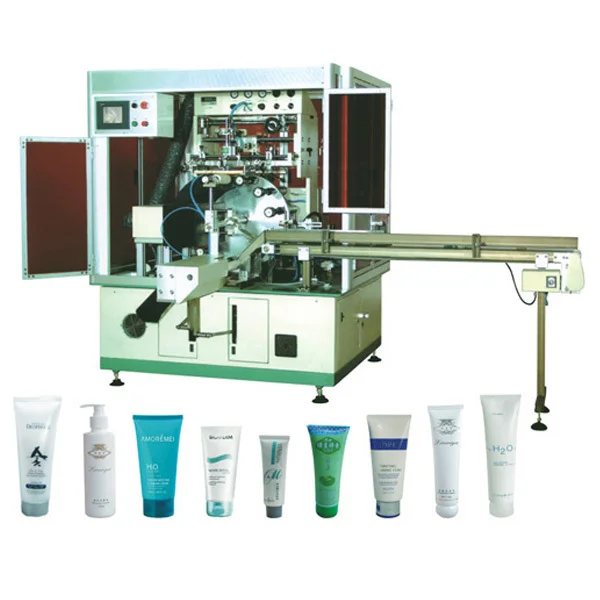 Полностью автоматическая одноцветная мягкая машина для печати на УФ экране|machine