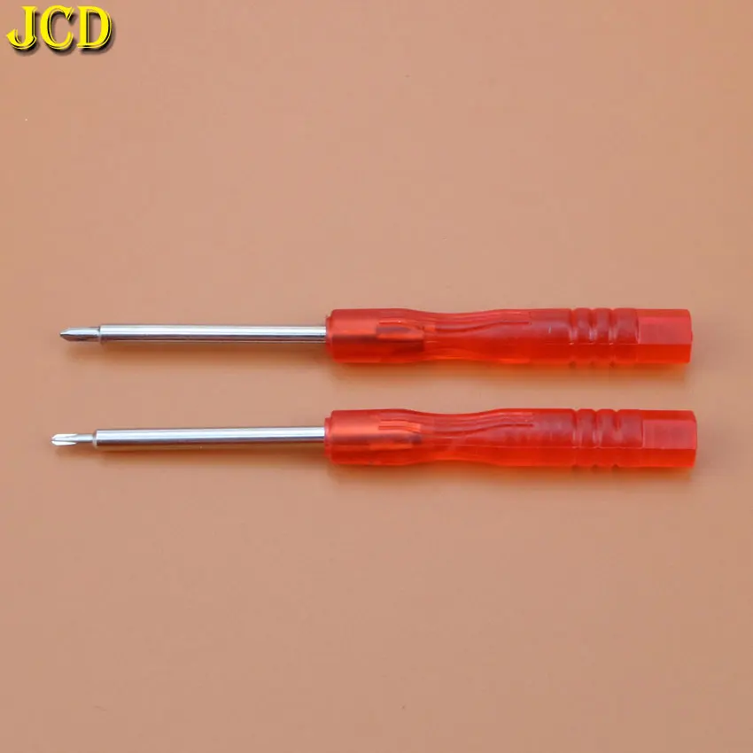 Отвертка JCD Tri-Wing отвертка для GBC GBA SP для GBM wii для 3DS XL для kingd DS Lite для NDSL для NDSi инструмент для ремонта