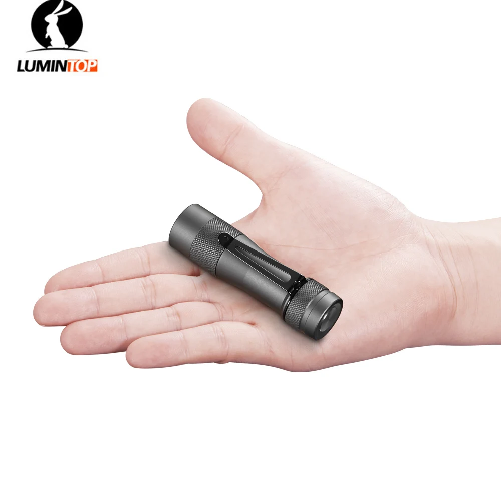 LUMINTOP FW3A EDC маленький мощный фонарик 3 x Cree XP L Hi/SST20 max 2800 люмен дальность луча 280