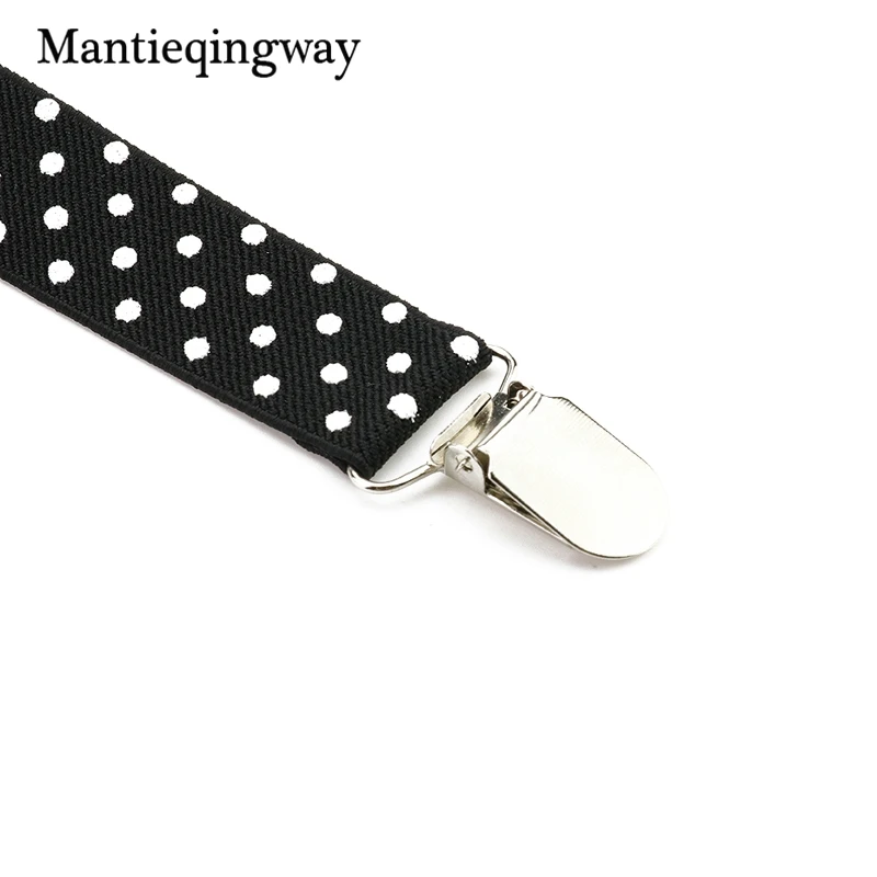 Mantieqingway костюм унисекс подтяжки галлусы с 3 зажимами мужские Регулируемые подтяжки повседневные эластичные ремни для женщин Рубашка Подвязки