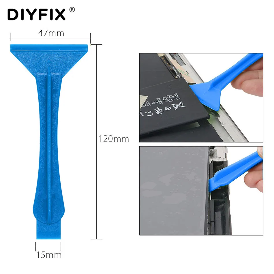 DIYFIX 11 шт. набор инструментов для ремонта мобильного телефона набор металлических опор магнитный инструмент для iPhone планшетный компьютер инструменты для открывания