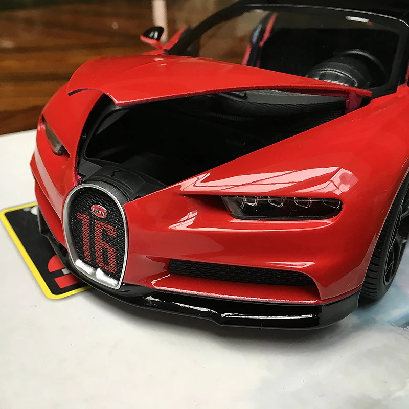 1/18 Bugatti рекордная модель специальная цена литье под давлением металлический Настольный дисплей Коллекция игрушек для детей
