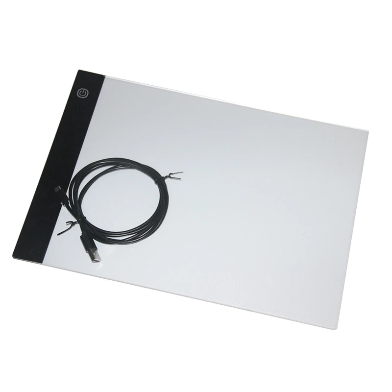 Digital Graphic Tablet A4 Led Artist Thin Art Stencil Drawing Board Light Box Tracing Pad | Канцтовары для офиса и дома