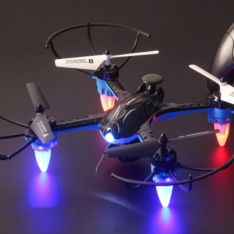 Dreams Fly Drone 2.4Zhz Remont управление светодиодными лампами Квадрокоптер один ключ