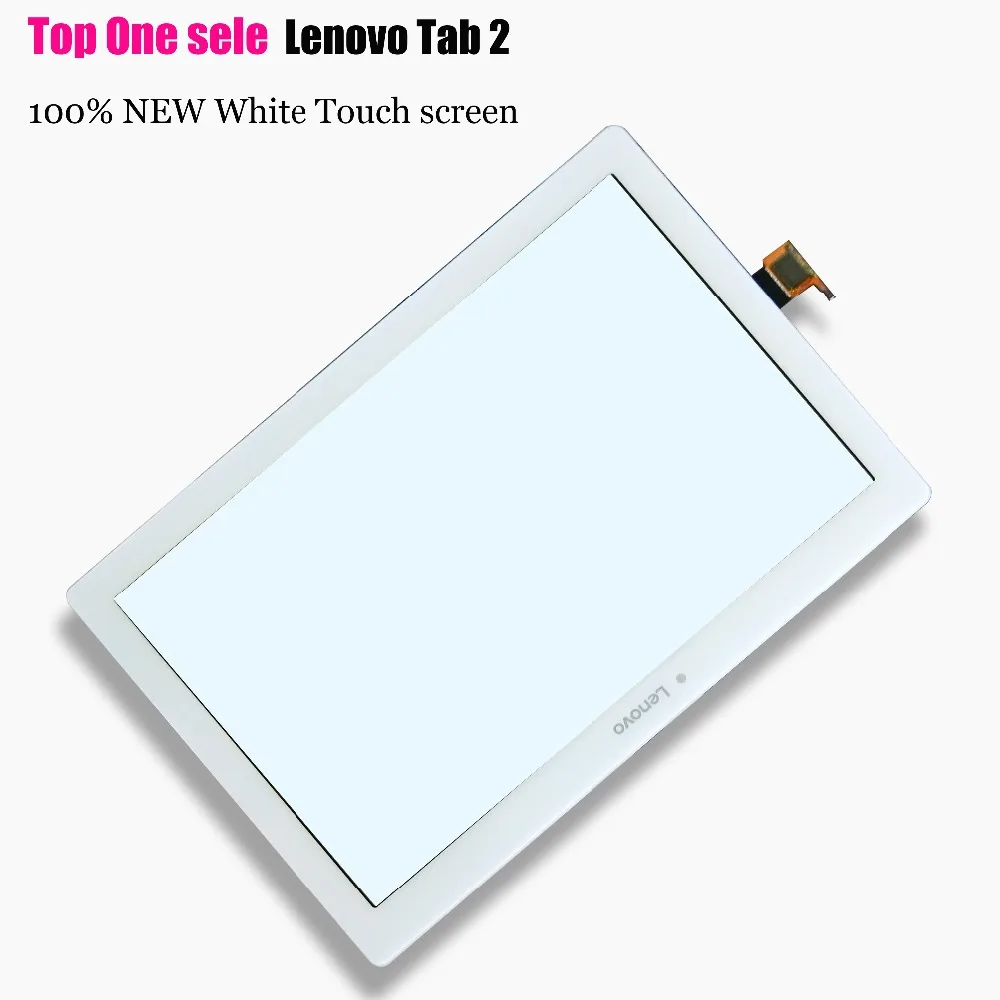 Fo lenovo Tab 2 A10-30 YT3-X30 X30F TB2-X30F TB2-X30L tb2-x30m a6500 10," ЖК-дисплей Дисплей Панель с Сенсорный экран дигитайзер Assemb - Цвет: touchscreen white
