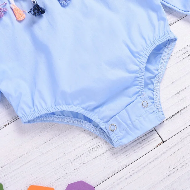 Детский комбинезон для маленьких мальчиков и девочек Одежда новорожденных с