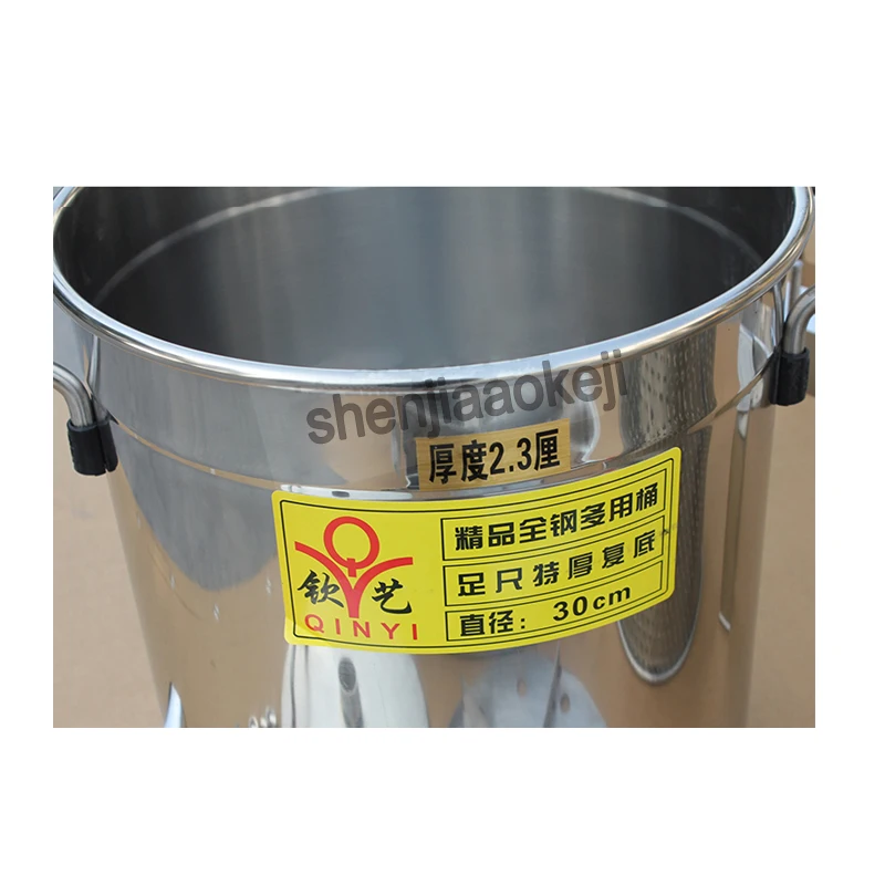 Ручная полностью закрытая машина для прессования воска из нержавеющей стали