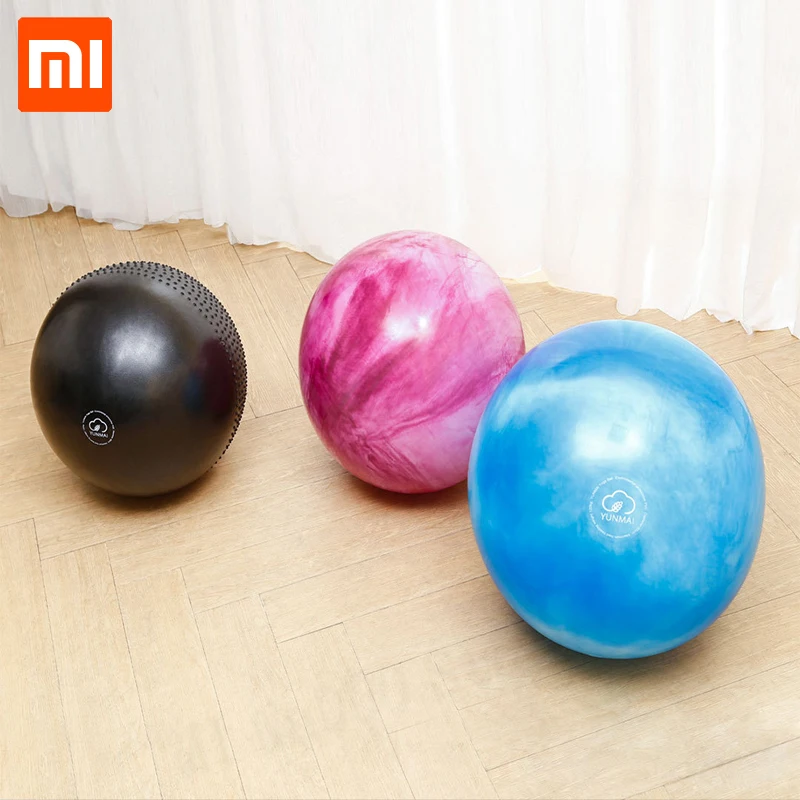 Xiaomi YunMai взрывозащищенный мяч для йоги высокая плотность легкий фитнеса тела