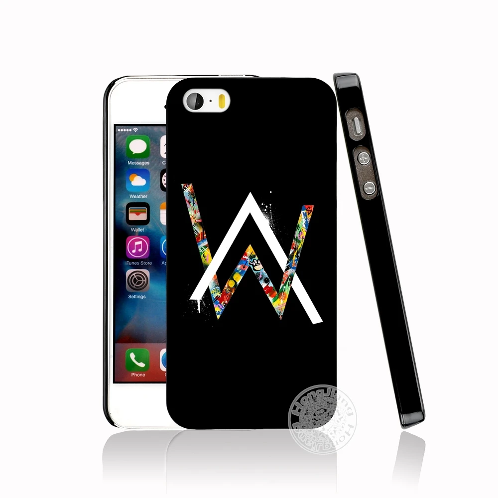 HAMEINUO alan walker Чехол для мобильного телефона iphone 6 4 4s 5 5s SE 5c 6s 7 8 plus чехол X|case for iphone|case