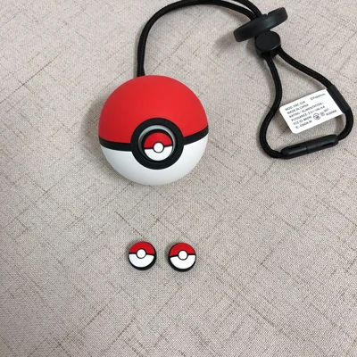 Pokeball Grips 2pcs Let's GoPokemon Thumb grips cap s для nintendo NS Switch Joycon силиконовые Нескользящие Джойстики для джойстика ручка Кнопка колпачок s для nintendo Switch Lite Joy Con Thumbstick Grips cap - Цвет: Pokeball Grips 2pcs