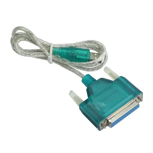 Новинка 2016 USB к принтеру DB25 25 контактный параллельный порт Кабель адаптер|usb hub pen