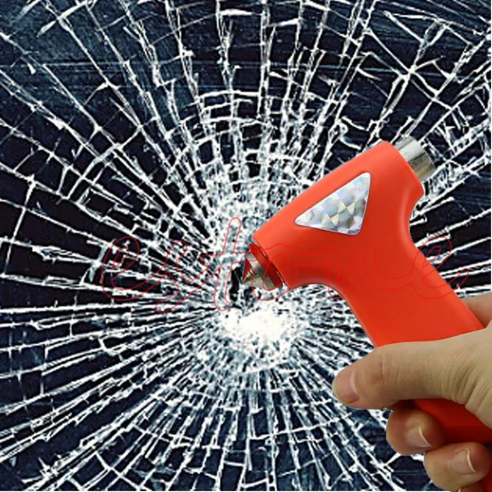 Новый 1 шт. молоток для разбивания окна и стекла автомобильное аварийное