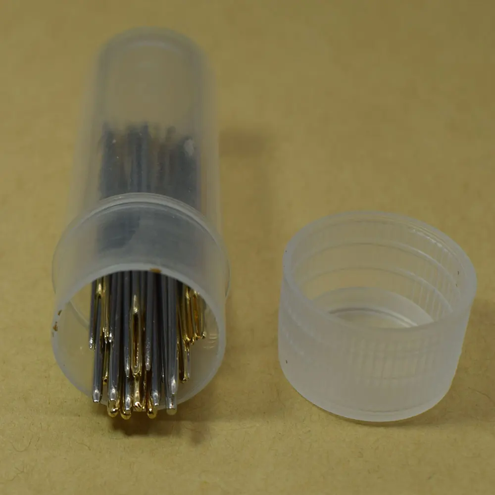 30 шт. иглы для шитья кожи из нержавеющей стали|Швейные иглы| |