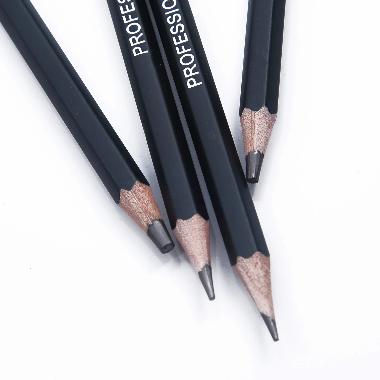 14 шт./компл. карандаши для художников студентов нетоксичные рисования 6H 12B набор