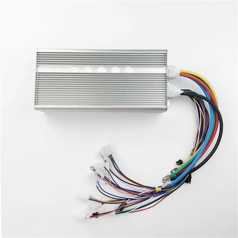 42 V-72 V 3000W бесколлекторный мотор Скорость контроллер 80A 24Mosfet 120 градусов фазы с Сенсор зал для электрического велосипеда автомобиля мотоцикла