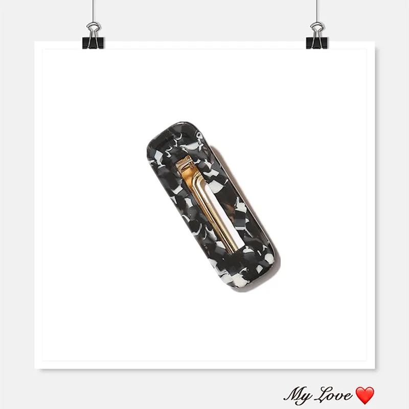 1 шт. Женская Винтажная заколка для волос с леопардовым принтом аксессуары