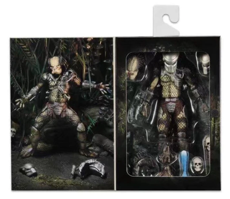 NECA фильм AVP пришельцы против преддата фигурки серия инопланетянин бетонный