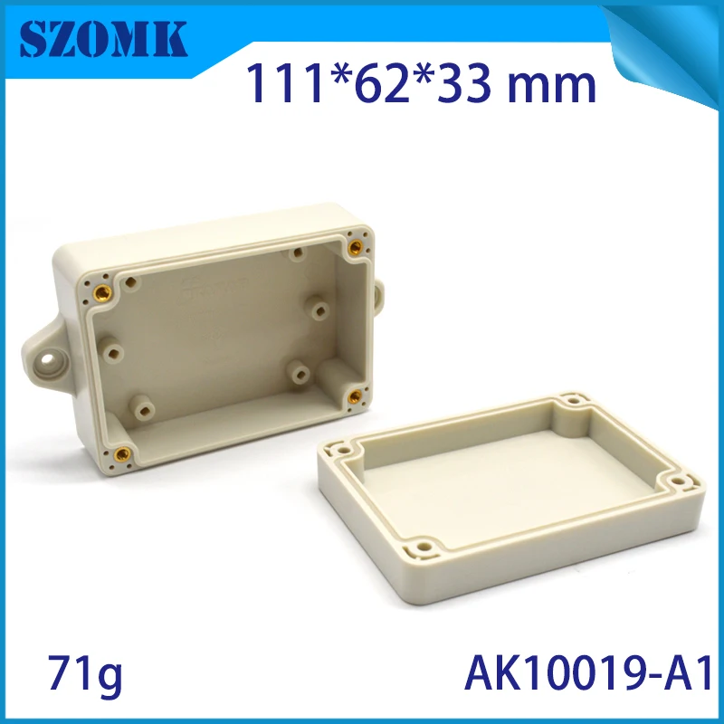 1 шт. водонепроницаемый пластиковый корпус 111*62*33 мм|box box|box waterproofbox ip68 |