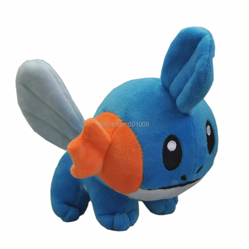 Плюшевая кукла Mudkip 6 дюймов мягкие куклы животные для детей лучший подарок