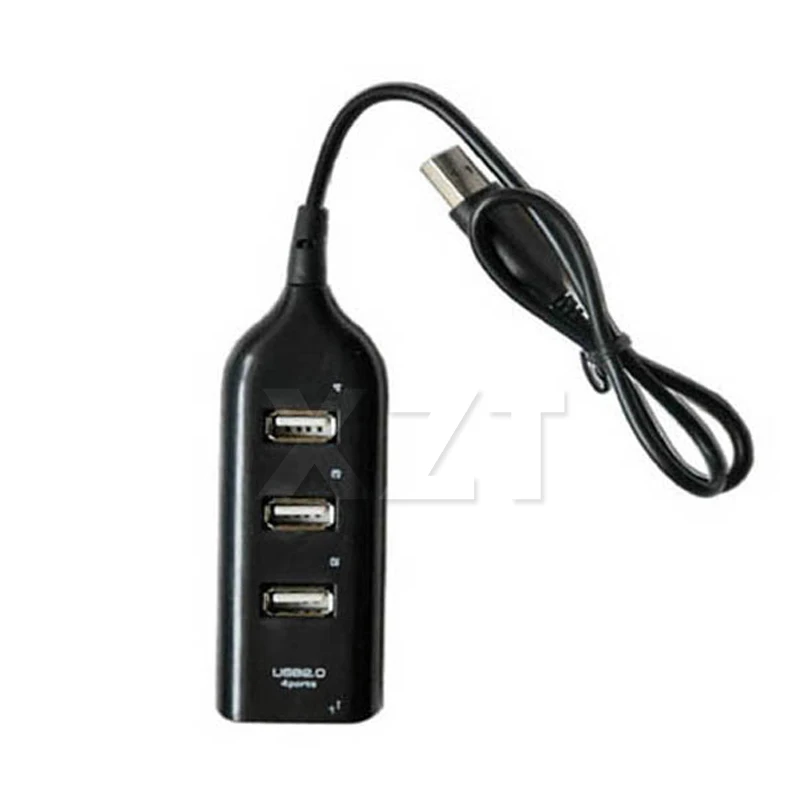 2017 высокоскоростной 4-портовый разветвитель USB 2 0 адаптер для настольных ПК