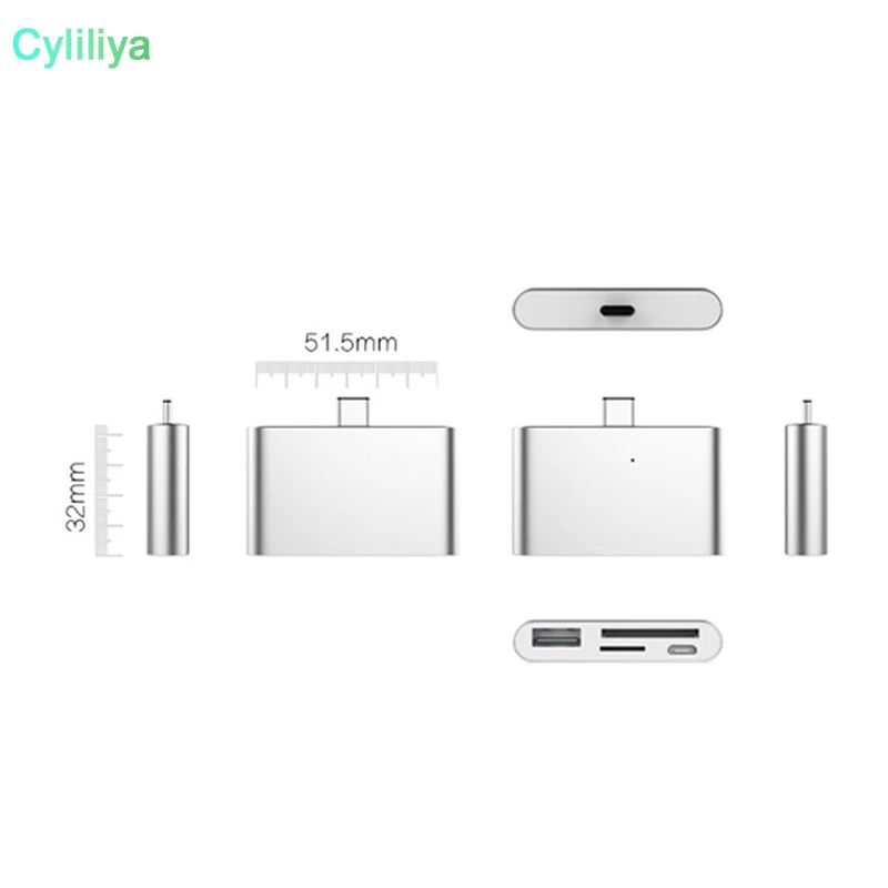 30 шт. адаптер USB Type-C для чтения карт памяти | Электроника