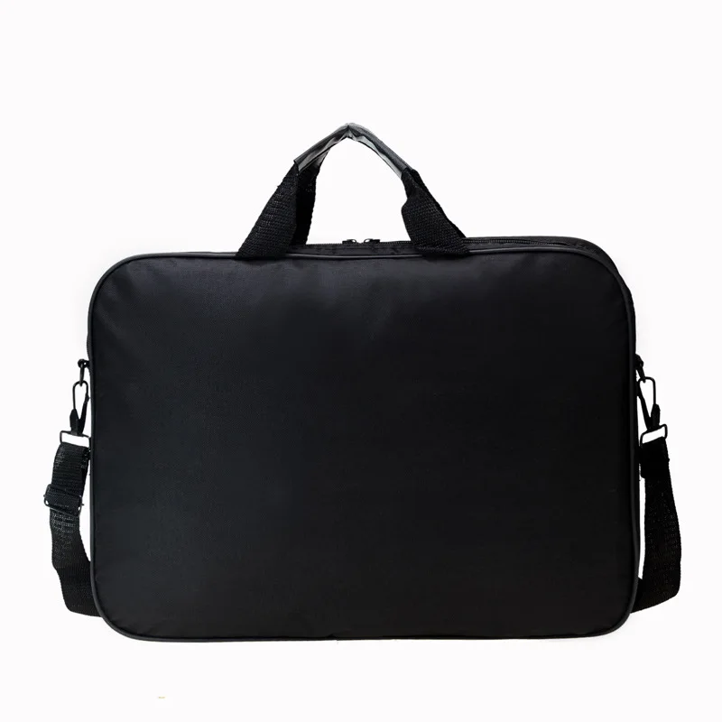 portable work business office male messenger bag men briefcase for document laptop computer handbag 15 6 tablet pc under satchel free global shipping