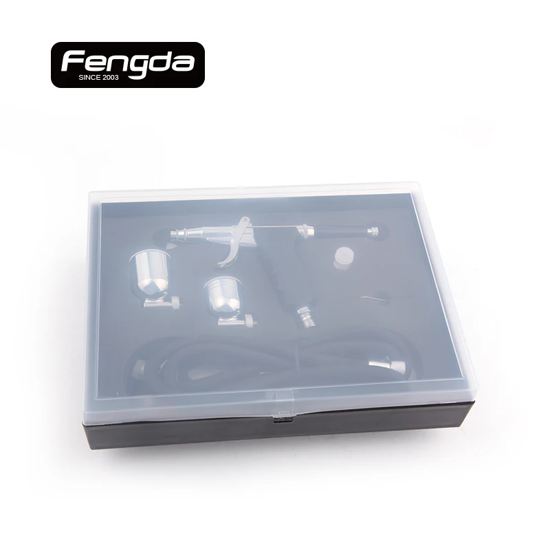 Fengda airbursh пистолет-распылитель для тату краска тела торт украшение иголка airhose
