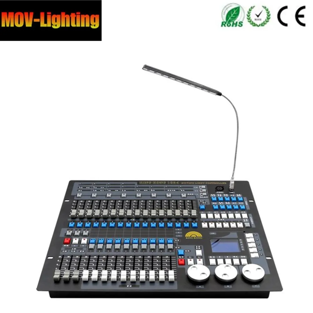Creator King Kong 1024 DMX 512 движущаяся головка для Dj светильник|Эффект освещения сцены| |