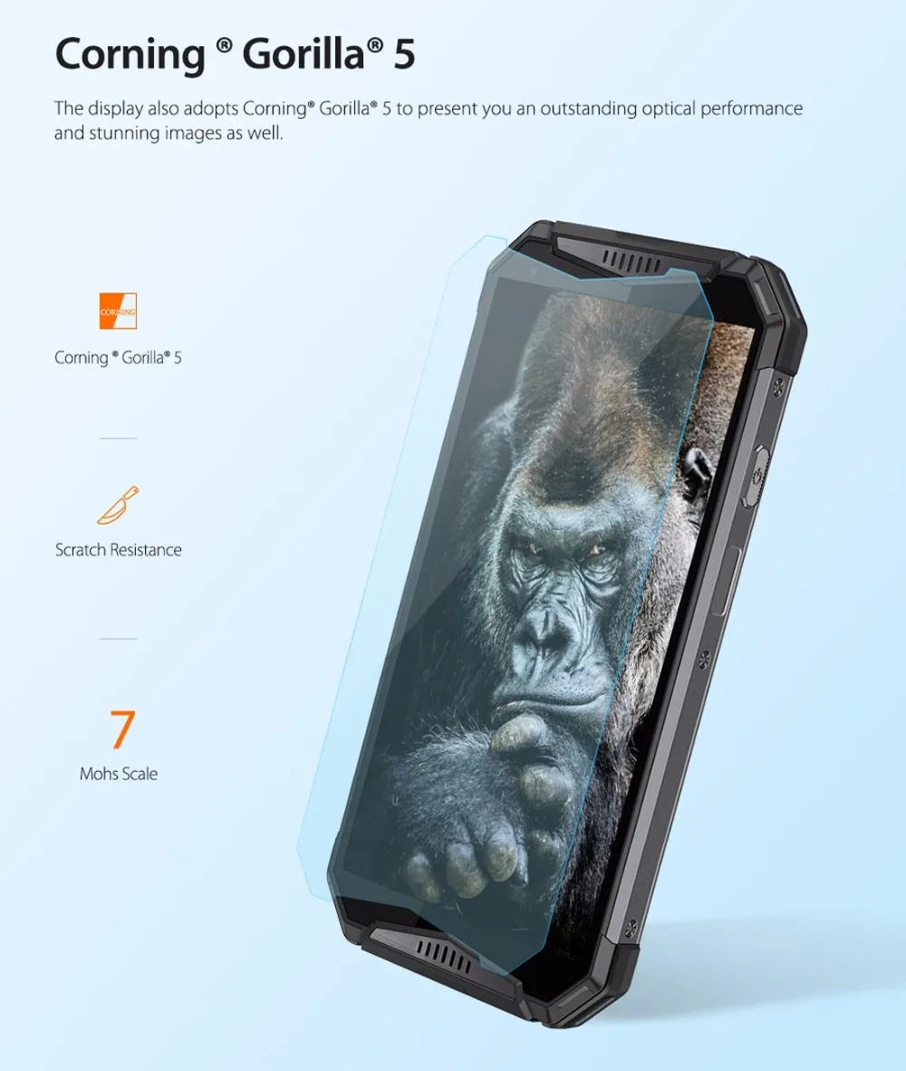 Ulefone Armor 3 IP68 водонепроницаемый мобильный телефон Android 8,1 5," FHD+ Восьмиядерный 4 Гб+ 64 Гб 21 МП 10030 мАч глобальная версия смартфона