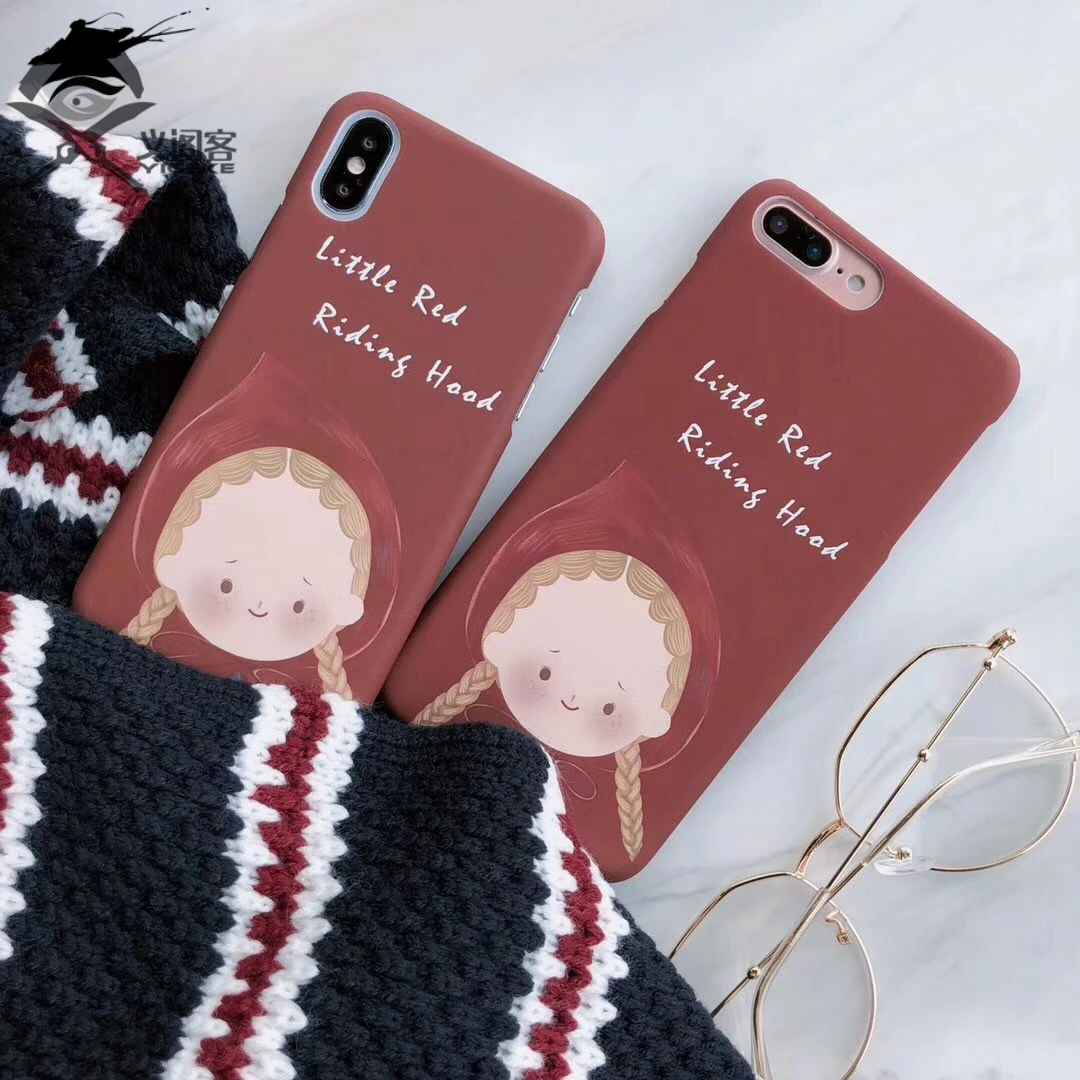 Чехол для Телефона iphone X 8 7 plus случаях ПК Жесткий 6 6s Роскошные комфортно