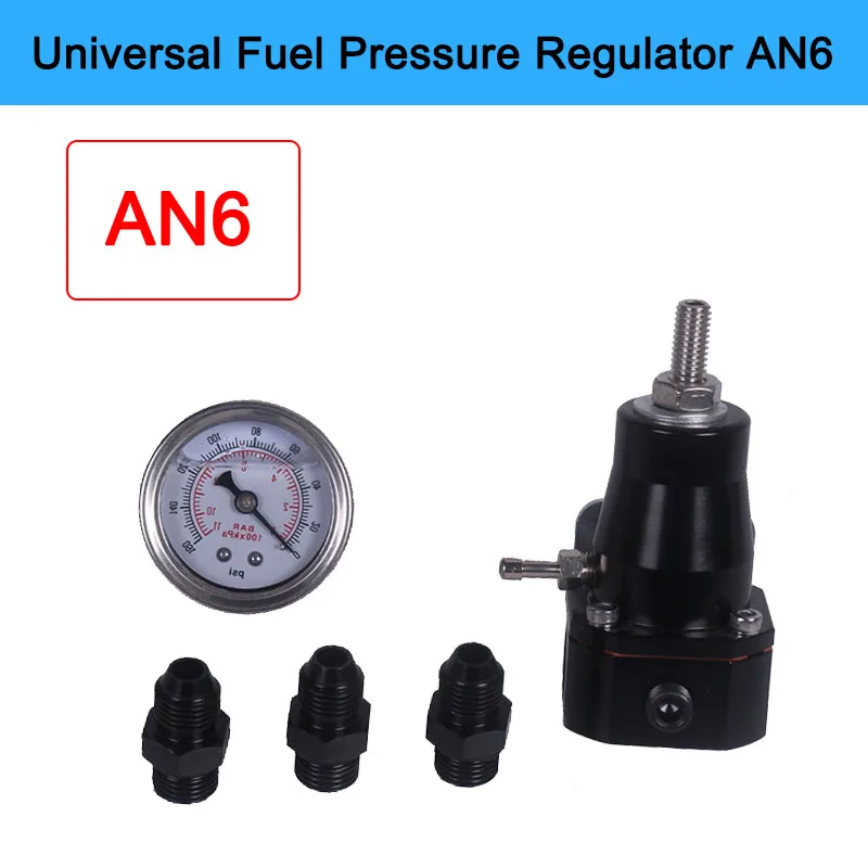 Универсальный автомобильный Регулируемый регулятор давления топлива с