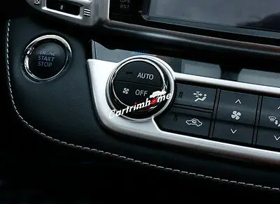 Внутренняя накладка кнопки регулировки кондиционера 1 шт. для Toyota RAV4 2013