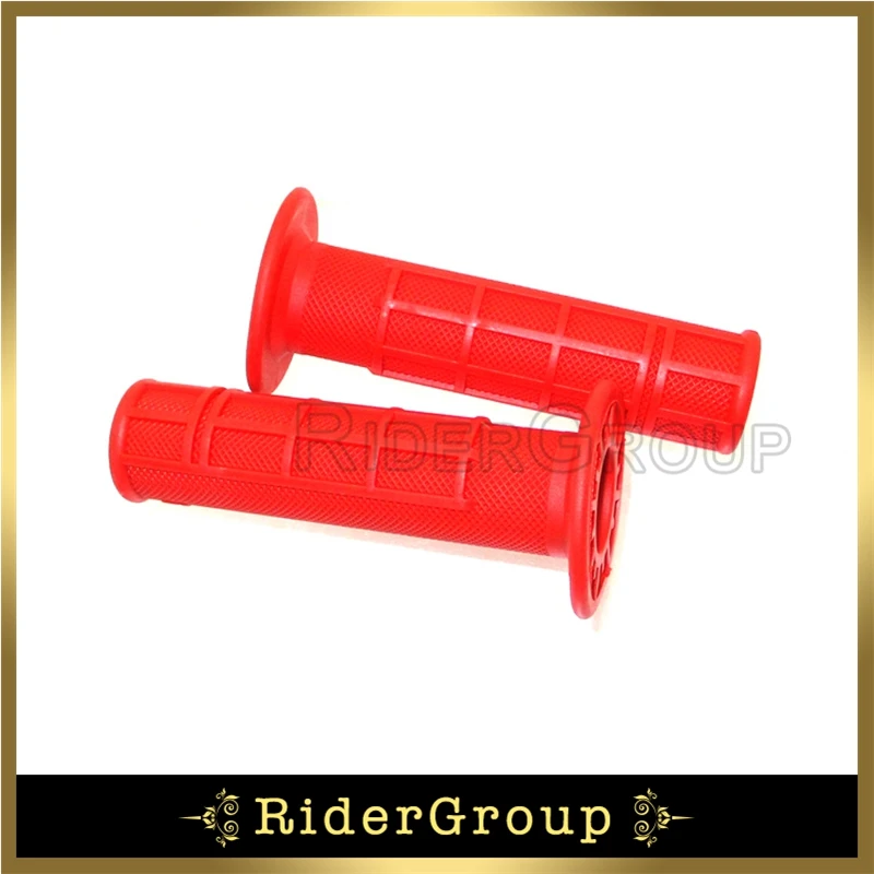 Красные ручки для Honda CRF250R CRF250X CRF450R CR125 CR250 CR500 XR250 XR400 XR650|Руль велосипеда| |