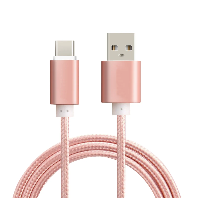 Тип usb C кабель для Xiaomi mi5 mi5s huawei Nova P10 Oneplus 5 т Meizu pro 6 плюс mi4C mi4s быстро Зарядное