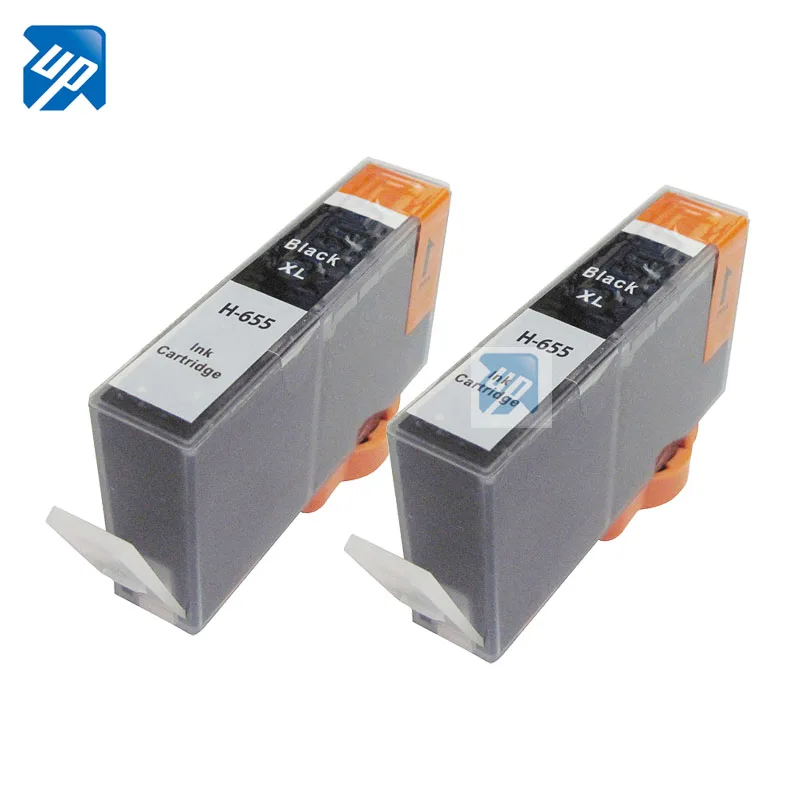 UP 2PK ink Cartridge Compatible for hp655 655 XL hp Deskjet 3525/4615/4625/5525/6520/6525 CZ109AE CZ110AE CZ111AE CA112AE | Компьютеры и