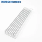 Алюминиевый теплоотвод 100x25x10 мм, светодиодный силовой ИС-транзистор для компьютера