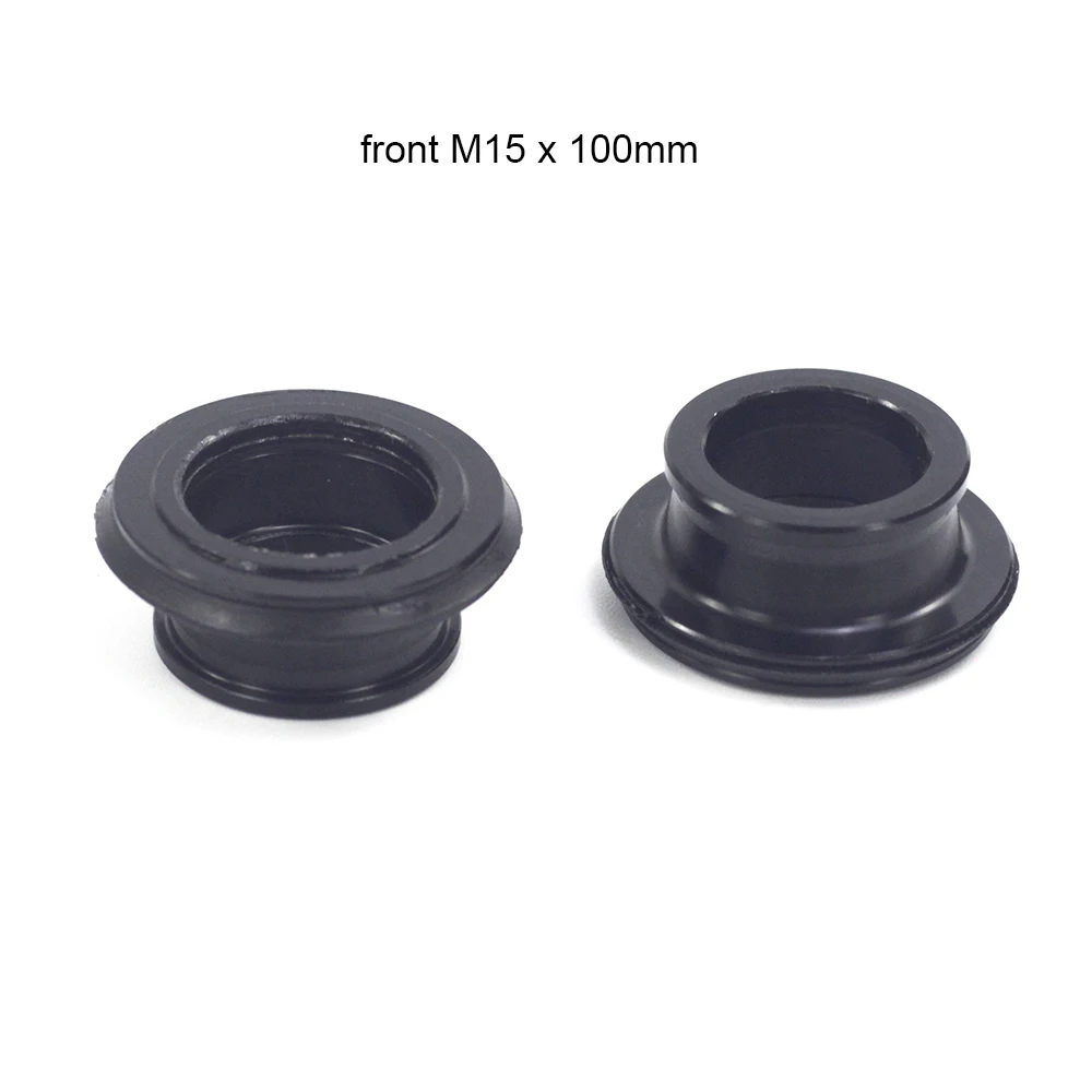 M15 Front adapters Silverock велосипедные ступицы адаптер шапки конвертеры QR через ось M15 x 100 10x135 M12 x 142 задний XD Кассетный концентратор корпус для Ecc JAVA Hub - Color: M15 Front adapters
