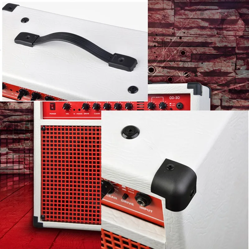 JOYO OD-30Digital гитарный усилитель с использованием настоящей трубки 12AX7 с транзисторной схемой для получения интенсивного эффекта искажений