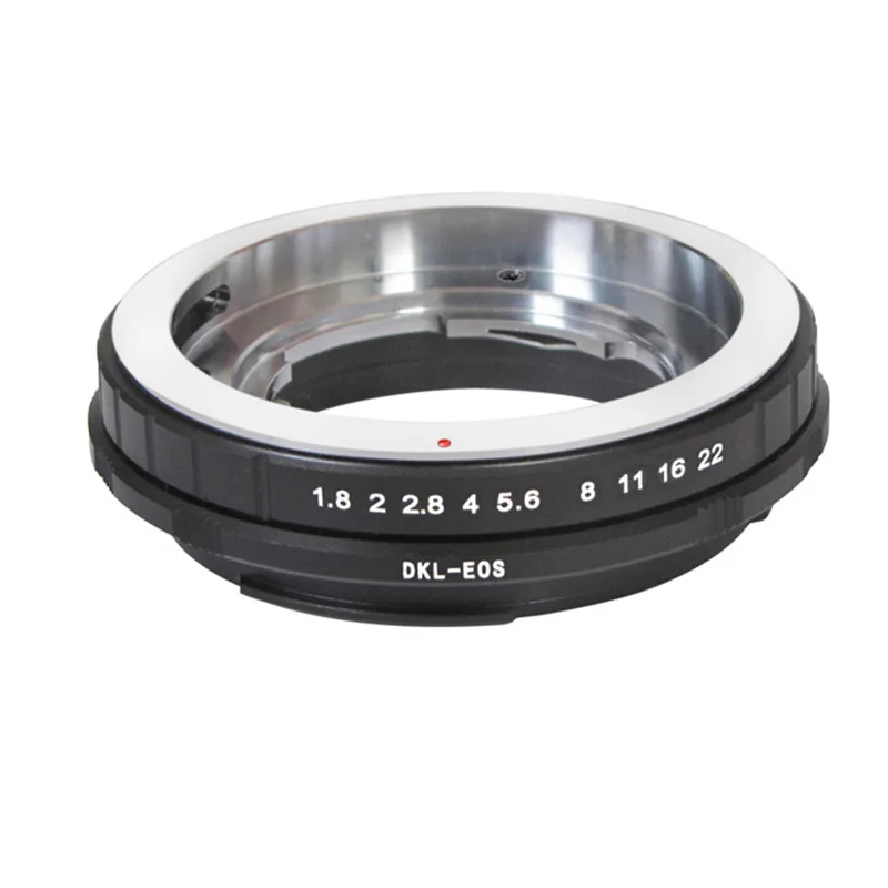Foleto DKL переходное кольцо DKL-AI PK MA для retina DKL поворотным механизмом Voigtlander Deckel линза для однообъективной зеркальной камеры Canon EOS Nikon sony Pentax крепление Камера 5d d3 K7