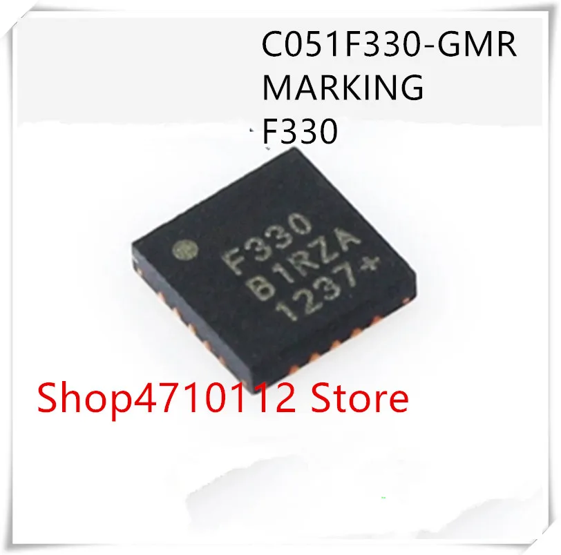 NEW 10 шт./лот C8051F330-GMR C8051F330 MARKING F330 QFN-20 IC