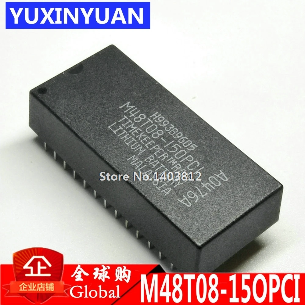 

5pc/lot M48T08-150PC1 M48T08 48T08 DIP-28