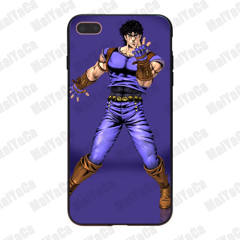 Классический высококачественный чехол для телефона MaiYaCa JoJo Jonathan Joestar iPhone 8 7 6 6S Plus X