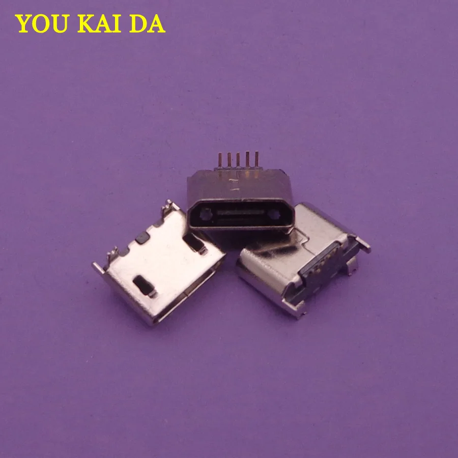 10 100 шт./лот мини микро USB разъем 5pin зарядное устройство порт для зарядки док