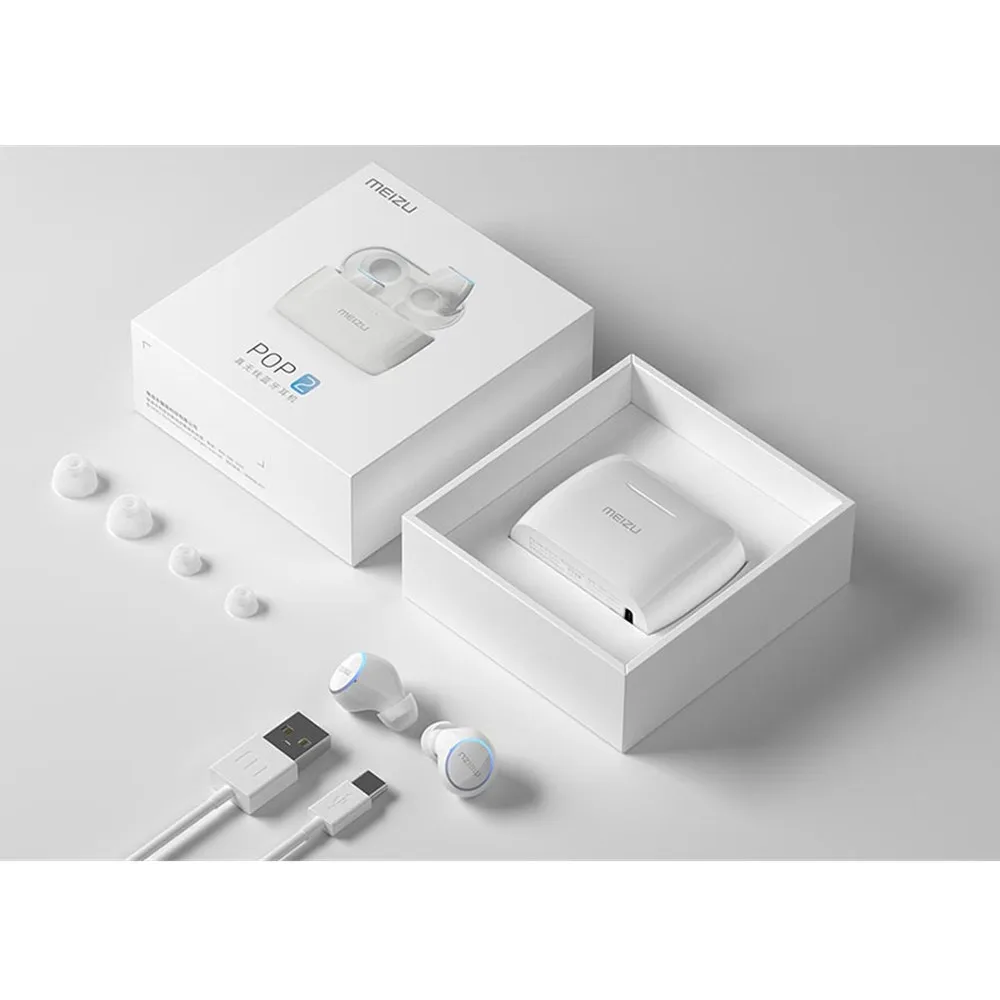 В наличии оригинал Meizu POP 2 POP2 TW50S беспроводные Bluetooth 5 0 наушники мини спортивные в