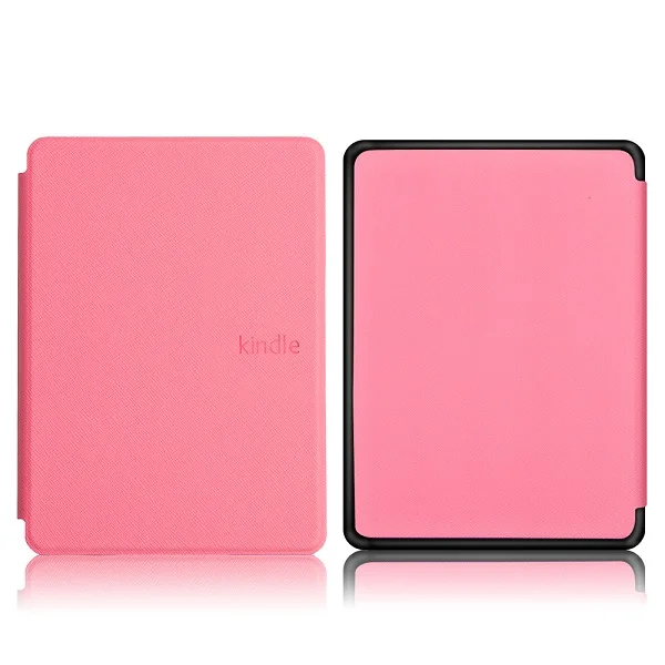 KPW4 XB PK Чехол из ПУ кожи для, новинка, Amazon kindle paperwhite, 4, 10th e-reader, ультра тонкий чехол kindle, kindle paperwhite, 4 крышки - Цвет: KPW4 XB PK