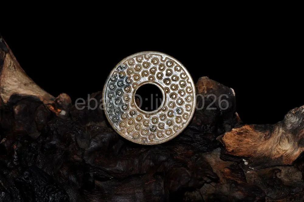 Старинная китайская старинная Нефритовая ручная статуя зверя подвеска амулет |