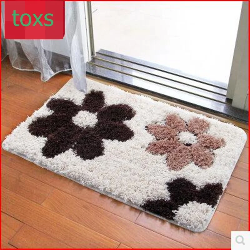 Качественные плюшевые впитывающие коврики коврик для двери кровать одеяла